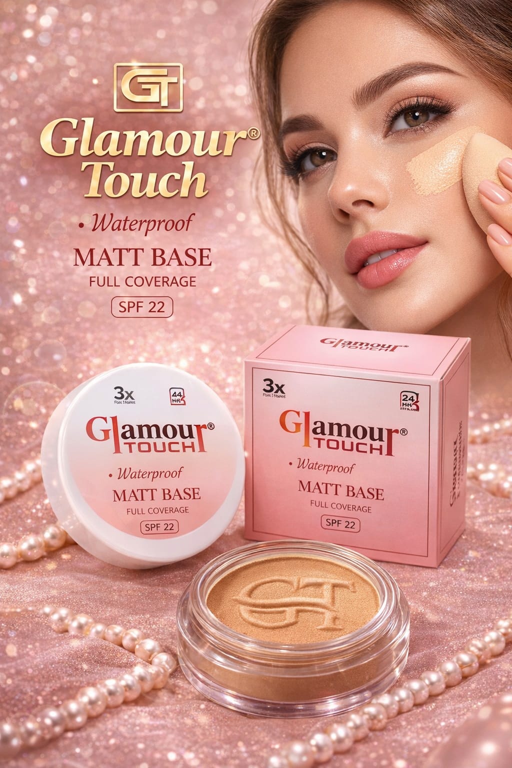 Glamour Touch Waterproof Matt Base