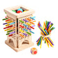 Concentration Balance Stick Game