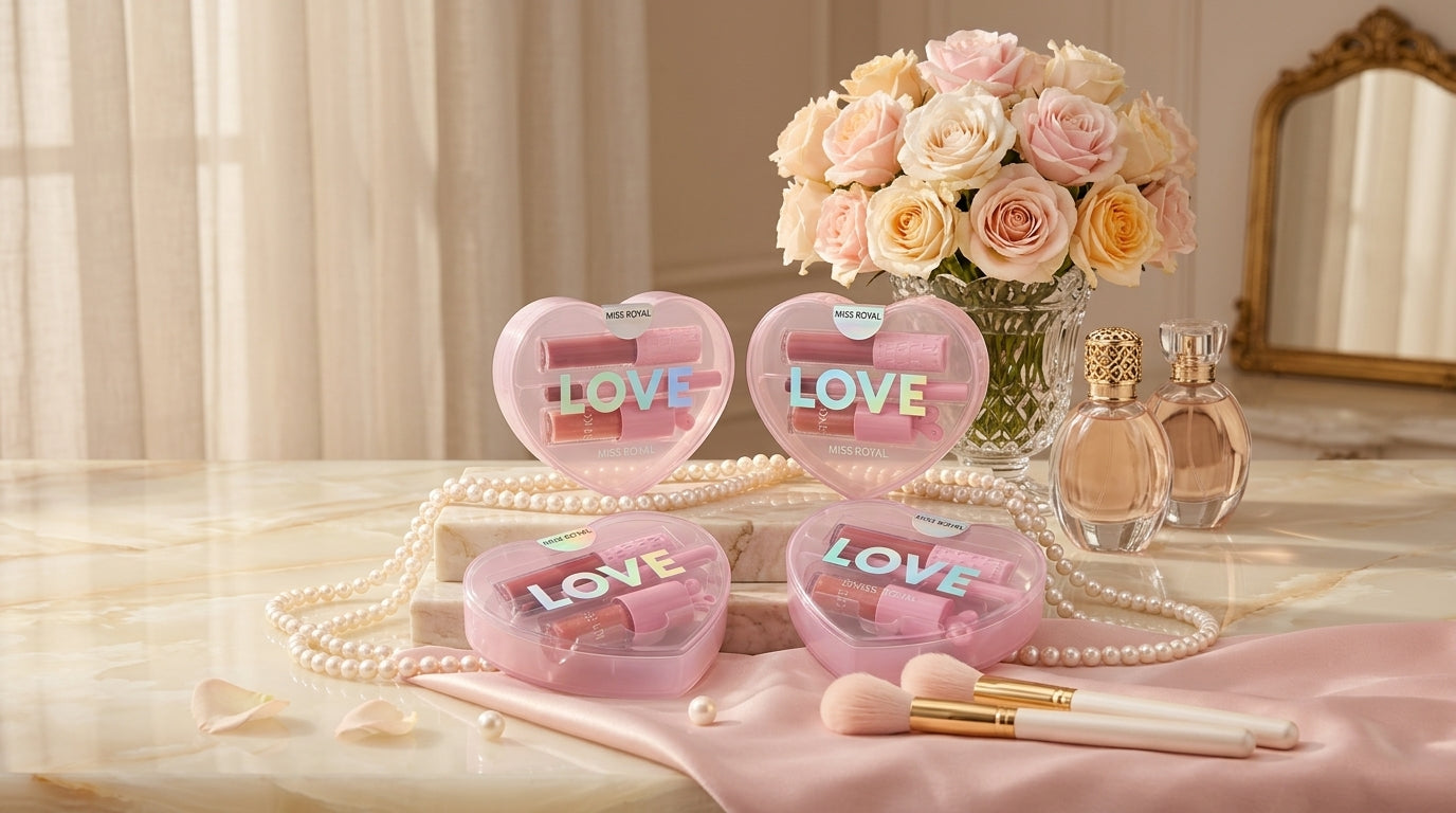 Miss Royal Love Lip Gloss Gift Set