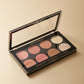 Mocooallure 8-Color Blush & Highlighter Palette