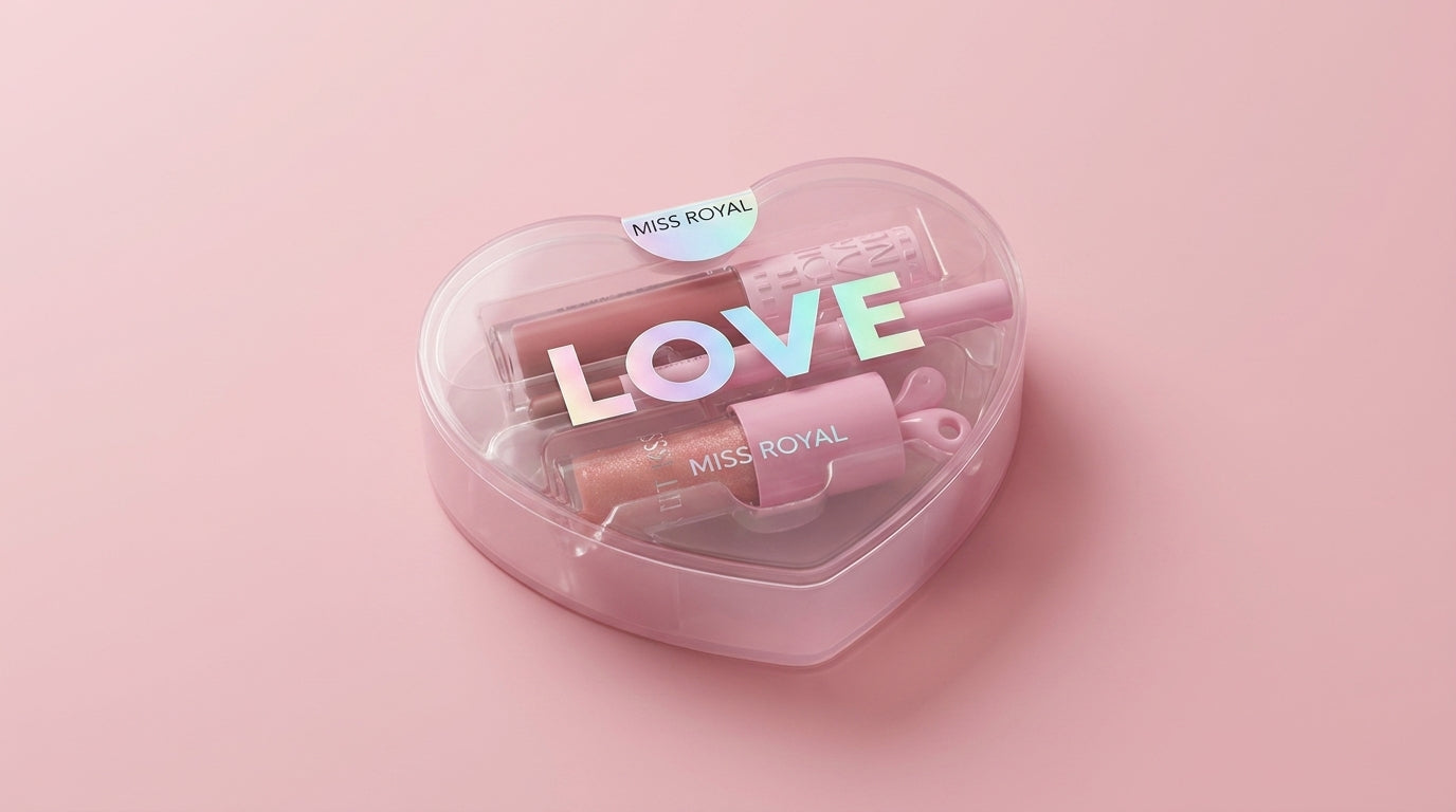 Miss Royal Love Lip Gloss Gift Set