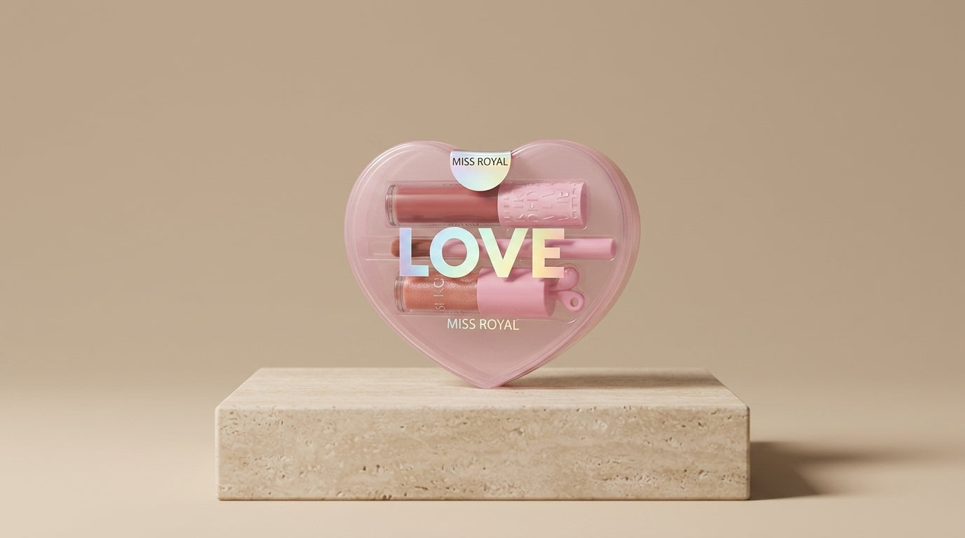 Miss Royal Love Lip Gloss Gift Set