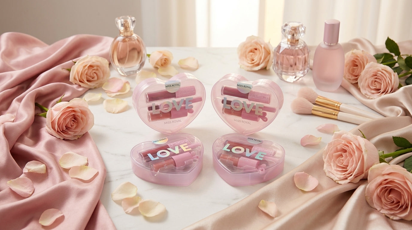 Miss Royal Love Lip Gloss Gift Set