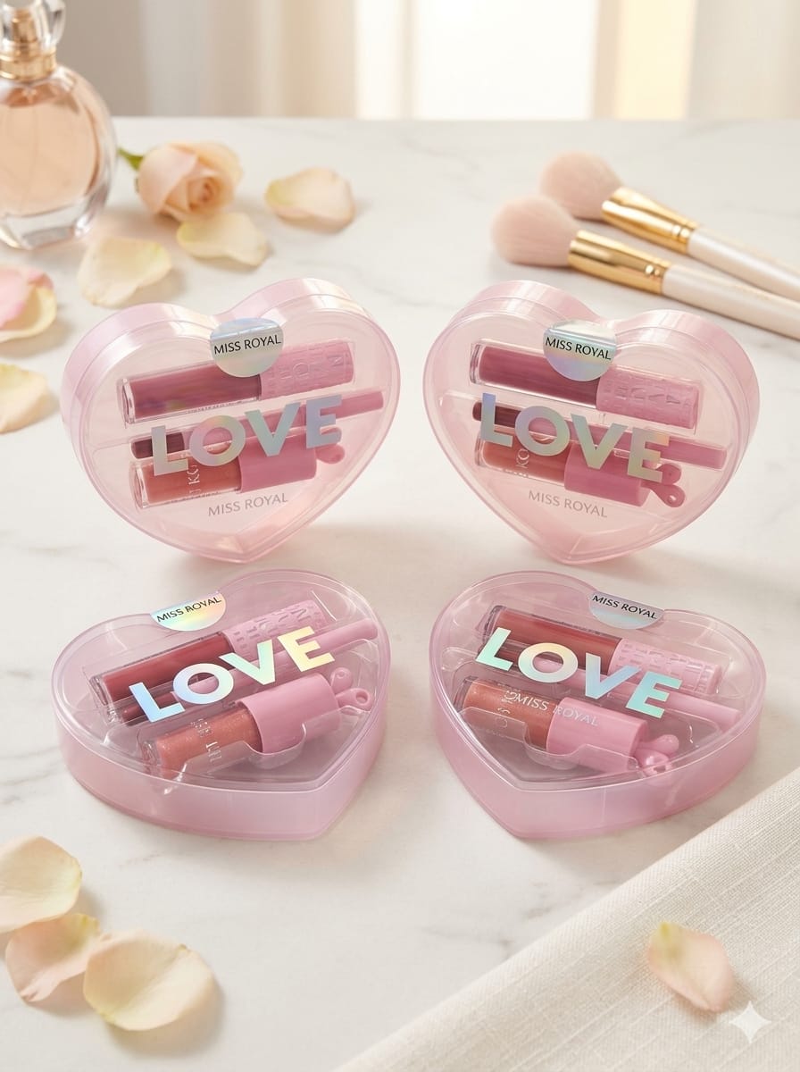 Miss Royal Love Lip Gloss Gift Set