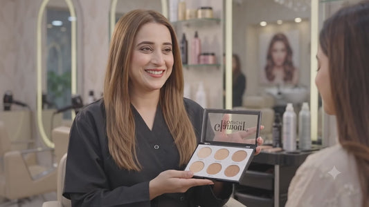 Glamour Touch Matt Base palette